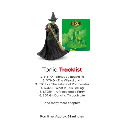 Tonies Wicked Elphaba Audio Tonie Character thumbnail 4