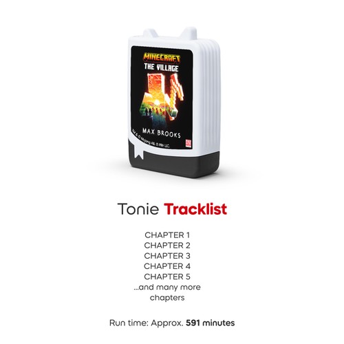 Tonies Minecraft The Village Audiobook Tonie thumbnail 4