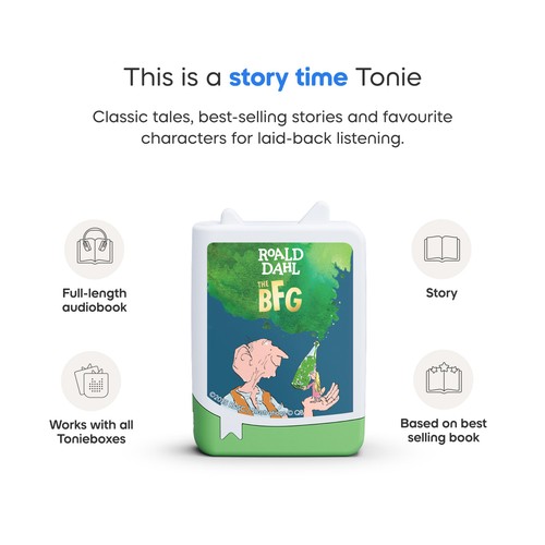 Tonies Roald Dahl The BFG Audiobook Tonie thumbnail 3