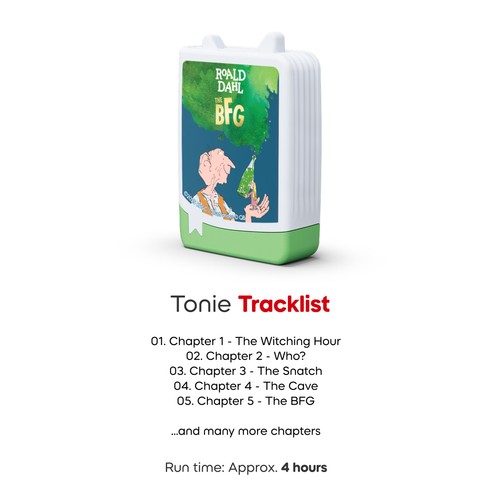 Tonies Roald Dahl The BFG Audiobook Tonie thumbnail 4