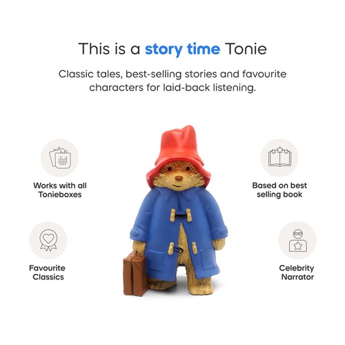 Tonies A Bear Called Paddington Audio Tonie Character thumbnail 3