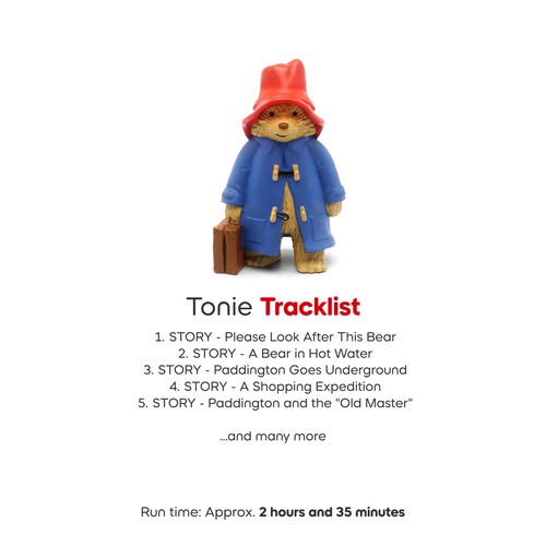 Tonies A Bear Called Paddington Audio Tonie Character thumbnail 4