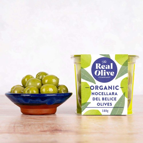 Real Olive Co. Organic Nocellara Olives thumbnail 2