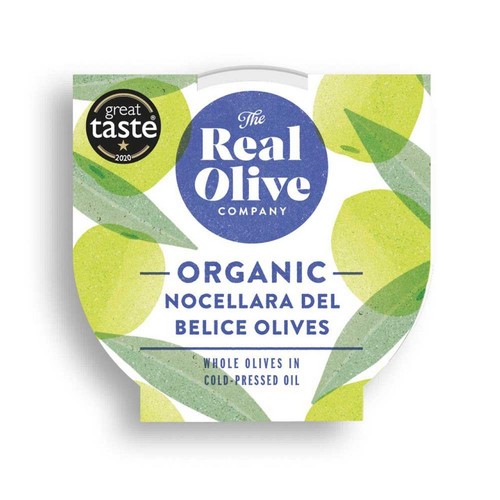 Real Olive Co. Organic Nocellara Olives thumbnail 4