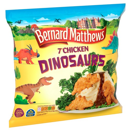 Bernard Matthews Chicken Dinosaurs thumbnail 2