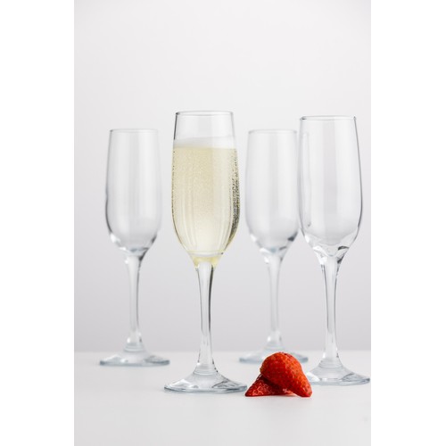 Ravenhead Bouquet Set of 4 Flute Glasses 20cl thumbnail 5