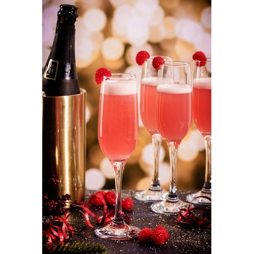 Ravenhead Bouquet Set of 4 Flute Glasses 20cl thumbnail 6