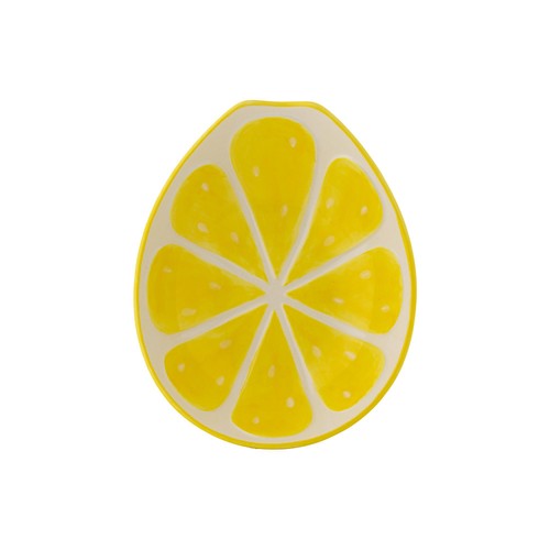 Typhoon World Foods 22cm Lemon Oval Bowl thumbnail 2