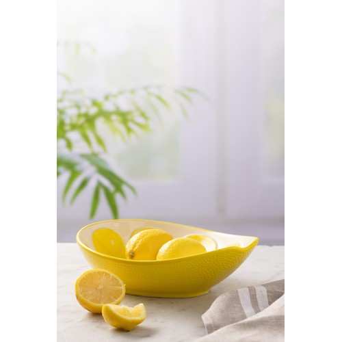 Typhoon World Foods 22cm Lemon Oval Bowl thumbnail 3
