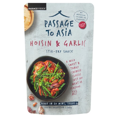 Passage to Asia Hoisin & Garlic Stir Fry Sauce thumbnail 2