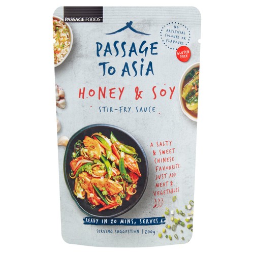 Passage to Asia Honey Soy Stir Fry Sauce thumbnail 2