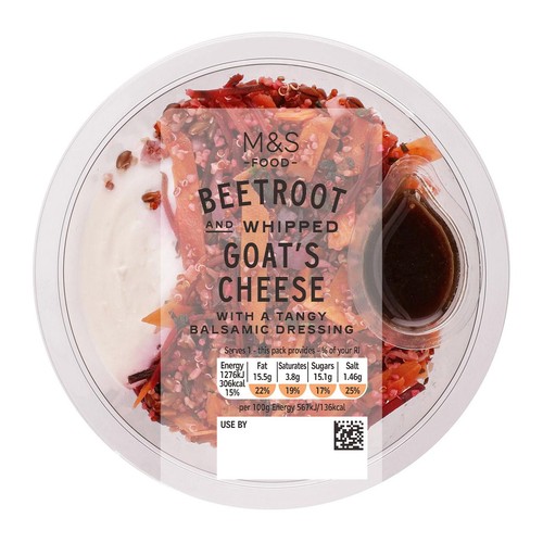M&S Beetroot & Whipped Goat's Cheese thumbnail 2