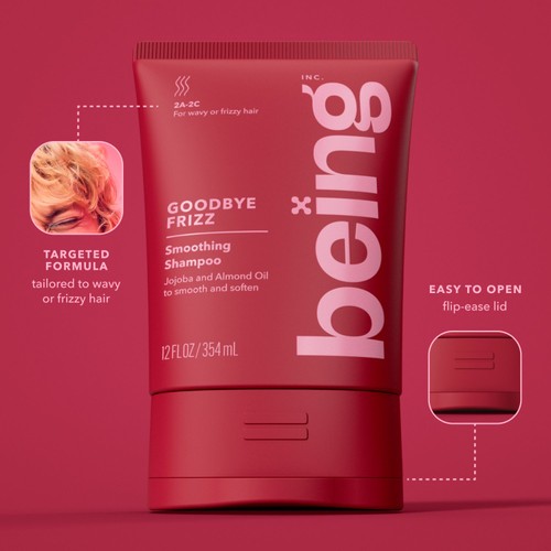 Being GOOD BYE FRIZZ Smoothing Shampoo thumbnail 4