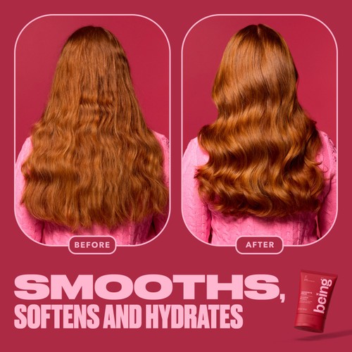 Being GOOD BYE FRIZZ Smoothing Shampoo thumbnail 9