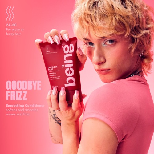 Being GOOD BYE FRIZZ Smoothing Conditioner thumbnail 2