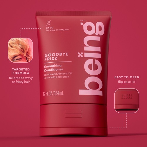 Being GOOD BYE FRIZZ Smoothing Conditioner thumbnail 4