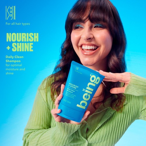 Being NOURISH + SHINE Daily Clean Shampoo thumbnail 2
