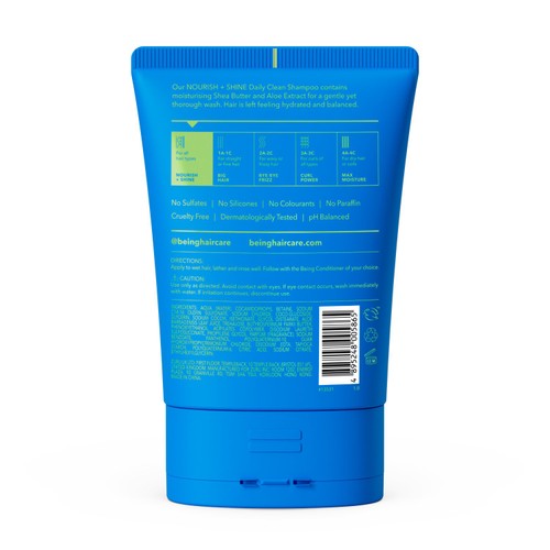 Being NOURISH + SHINE Daily Clean Shampoo thumbnail 10