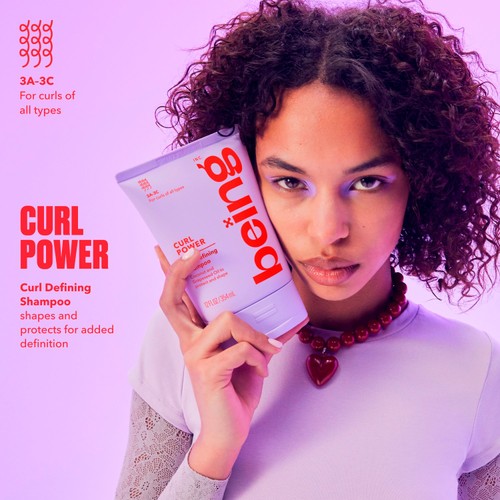 Being CURL POWER Curl Defining Shampoo thumbnail 2