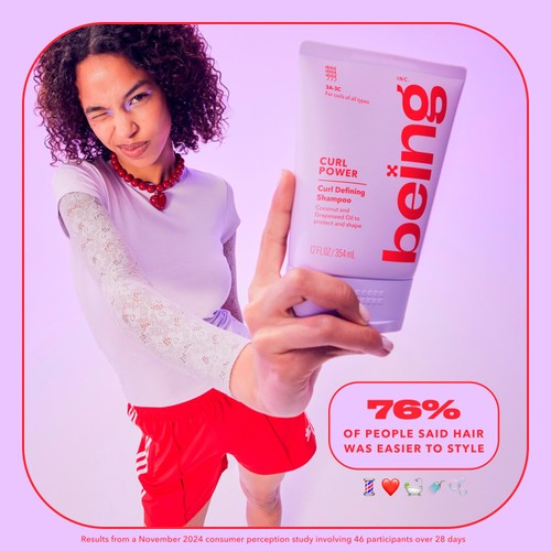 Being CURL POWER Curl Defining Shampoo thumbnail 6