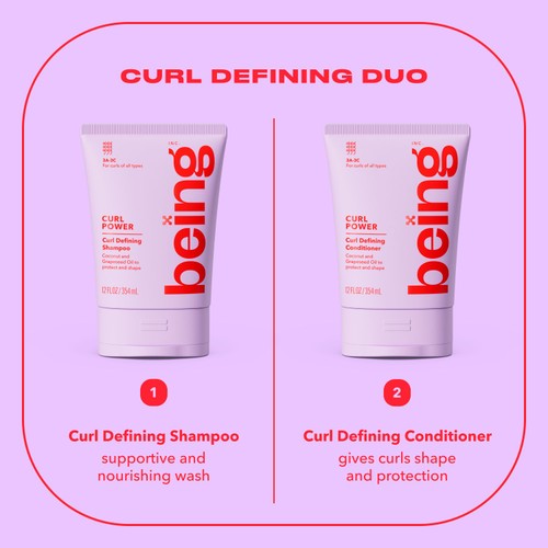 Being CURL POWER Curl Defining Shampoo thumbnail 8