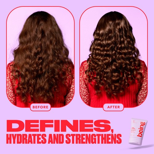 Being CURL POWER Curl Defining Shampoo thumbnail 9