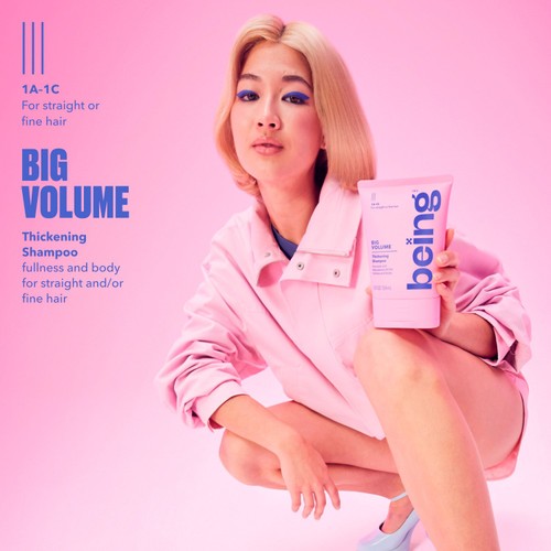 Being BIG VOLUMNE Volumising Shampoo thumbnail 2