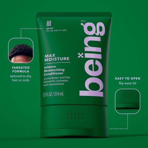 Being MAX MOISTURE Intense Moisturising Conditioner thumbnail 4