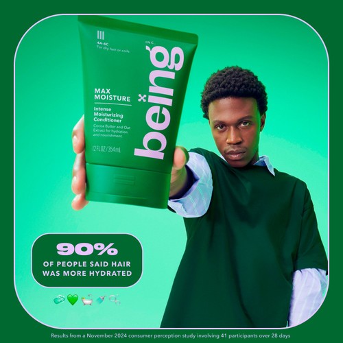 Being MAX MOISTURE Intense Moisturising Conditioner thumbnail 6