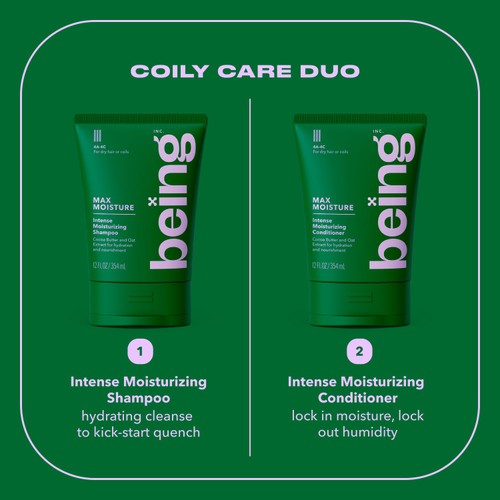 Being MAX MOISTURE Intense Moisturising Conditioner thumbnail 8