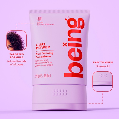 Being CURL POWER Curl Defining Conditioner thumbnail 4