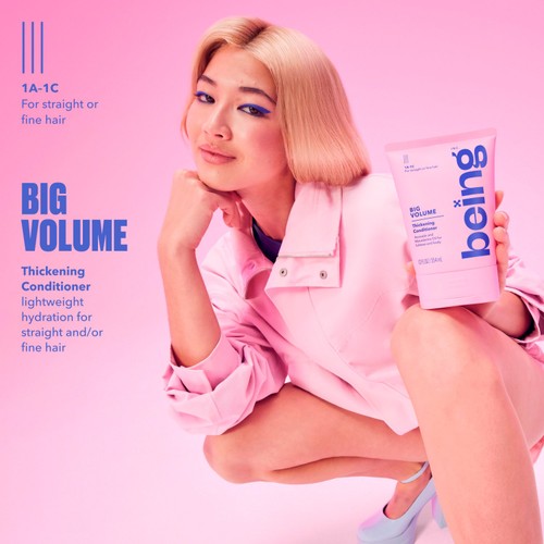 Being VOLUMNE HAIR Volumising Conditioner thumbnail 2