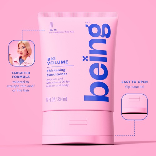 Being VOLUMNE HAIR Volumising Conditioner thumbnail 4