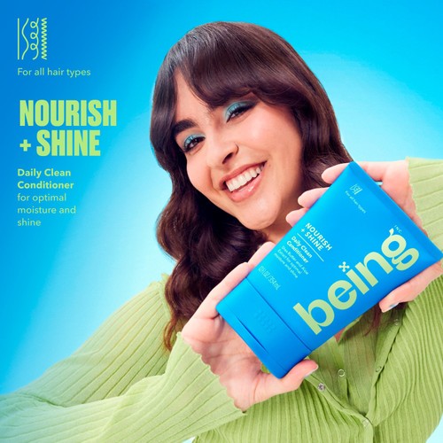 Being NOURISH + SHINE Daily Clean Conditioner thumbnail 2