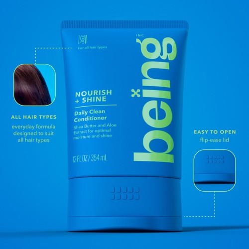 Being NOURISH + SHINE Daily Clean Conditioner thumbnail 4