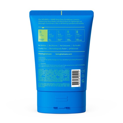 Being NOURISH + SHINE Daily Clean Conditioner thumbnail 10