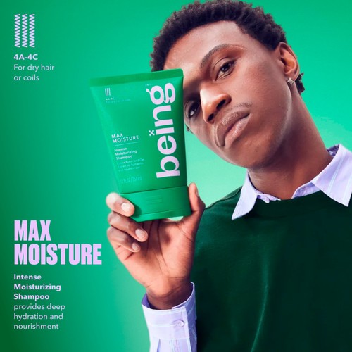 Being MAX MOISTURE Intense Moisturising Shampoo thumbnail 2