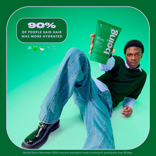 Being MAX MOISTURE Intense Moisturising Shampoo thumbnail 6