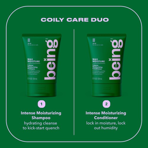 Being MAX MOISTURE Intense Moisturising Shampoo thumbnail 8