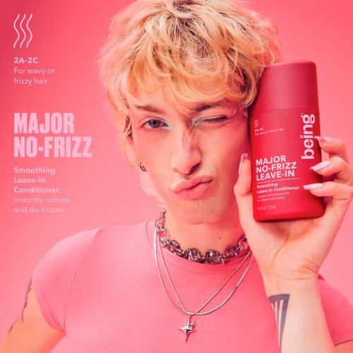 Being MAJOR NO-FRIZZ Leave-In Conditioner thumbnail 2