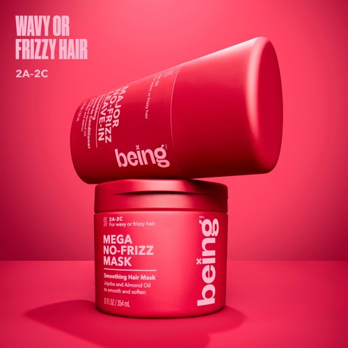 Being MAJOR NO-FRIZZ Leave-In Conditioner thumbnail 4