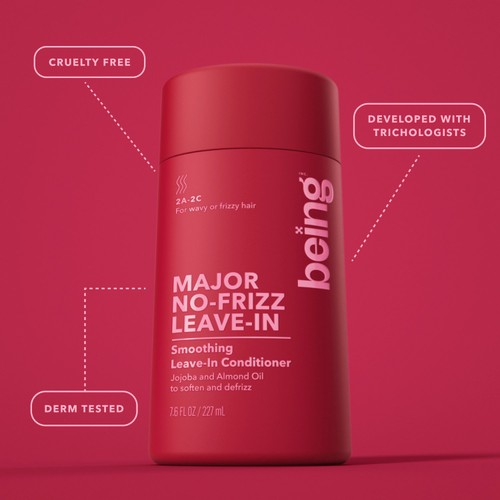 Being MAJOR NO-FRIZZ Leave-In Conditioner thumbnail 5