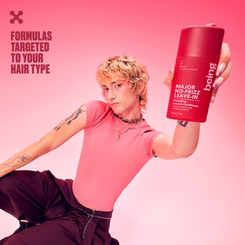 Being MAJOR NO-FRIZZ Leave-In Conditioner thumbnail 7