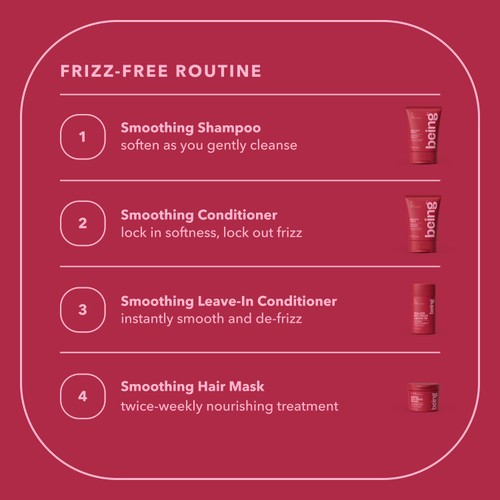 Being MAJOR NO-FRIZZ Leave-In Conditioner thumbnail 8