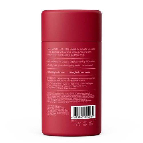 Being MAJOR NO-FRIZZ Leave-In Conditioner thumbnail 10