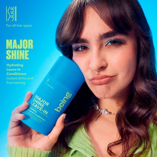 Being MAJOR SHINE Hydrating Leave-In Conditioner thumbnail 2