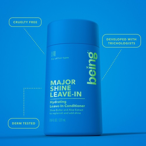 Being MAJOR SHINE Hydrating Leave-In Conditioner thumbnail 5
