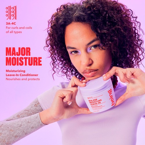 Being MAJOR MOISTURE Moisturising Leave-In Conditioner thumbnail 2