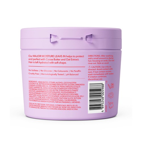 Being MAJOR MOISTURE Moisturising Leave-In Conditioner thumbnail 10