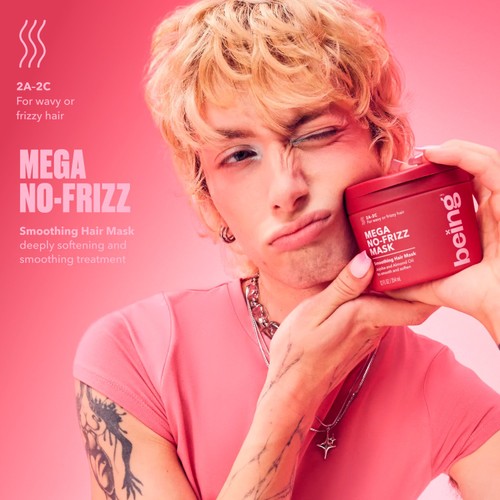 Being MEGA NO-FRIZZ Smoothing Hair Mask thumbnail 2